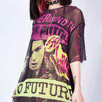 CAMISETA MALLA SEX PISTOLS