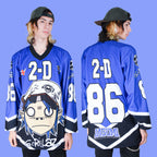 JERSEY DE HOCKEY GORILLAZ 2D