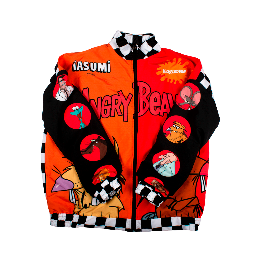 Chaqueta Angry Beavers