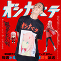 Camiseta Sublim Zero Two