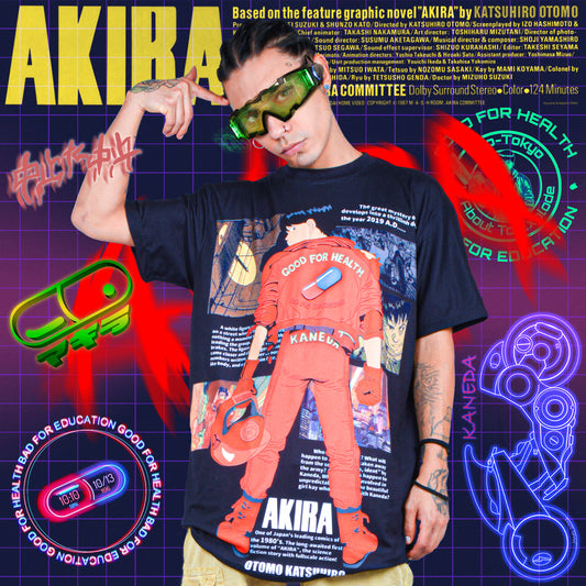 Camiseta Sublim Akira