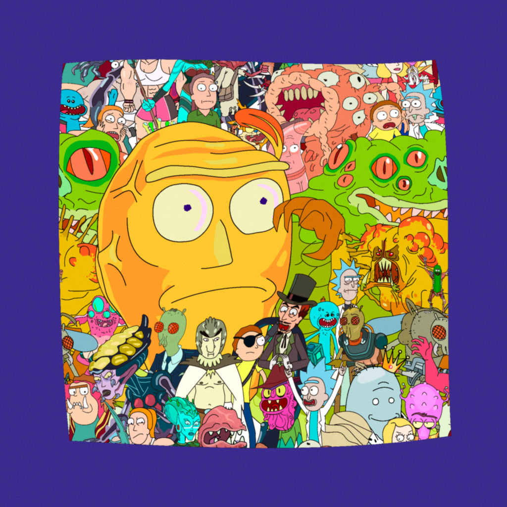 Hawaiana Rick & Morty