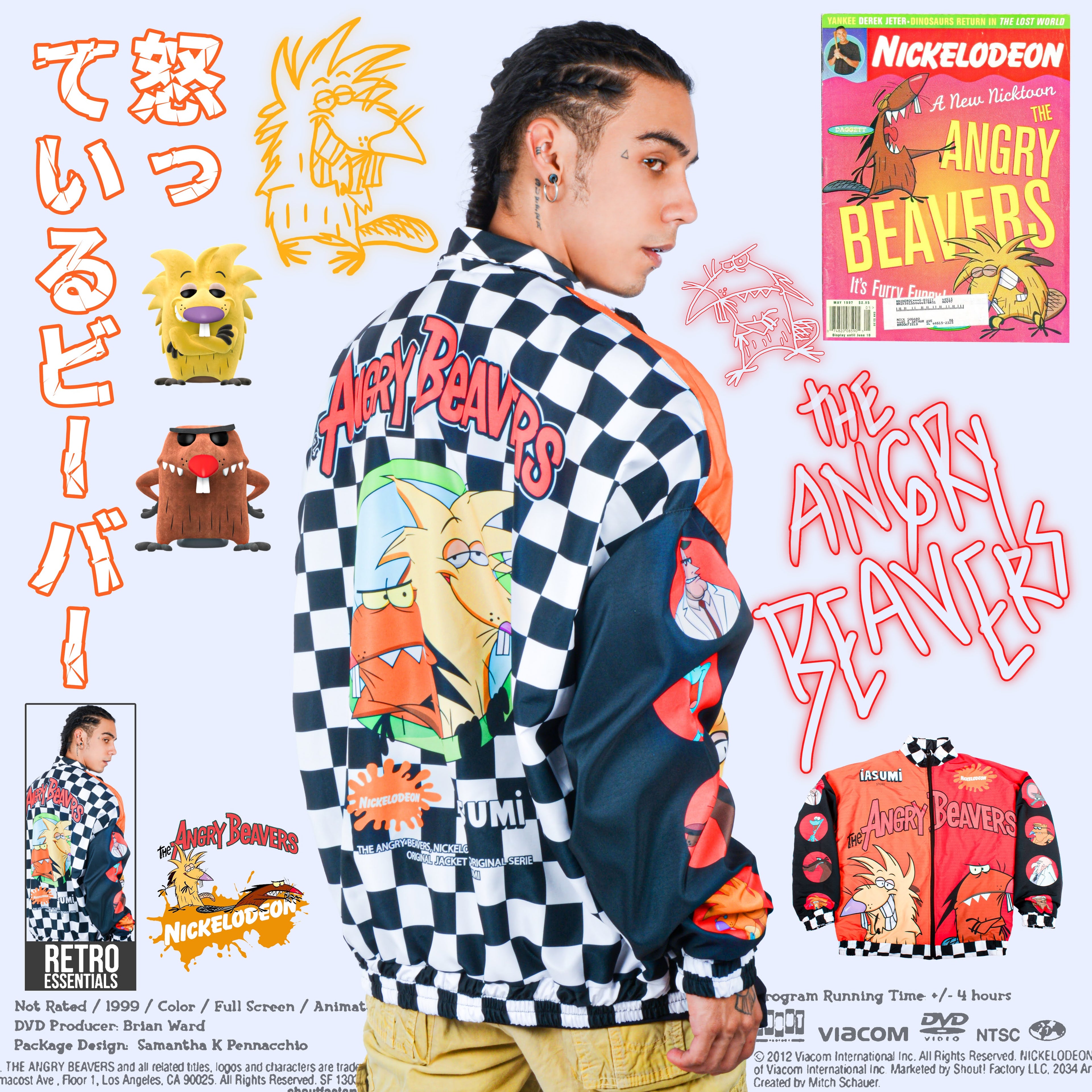 Chaqueta Angry Beavers