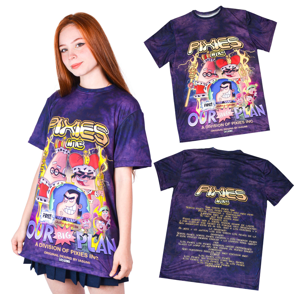 Camiseta Pixies - Padrinos Mágicos