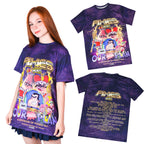 Camiseta Pixies - Padrinos Mágicos