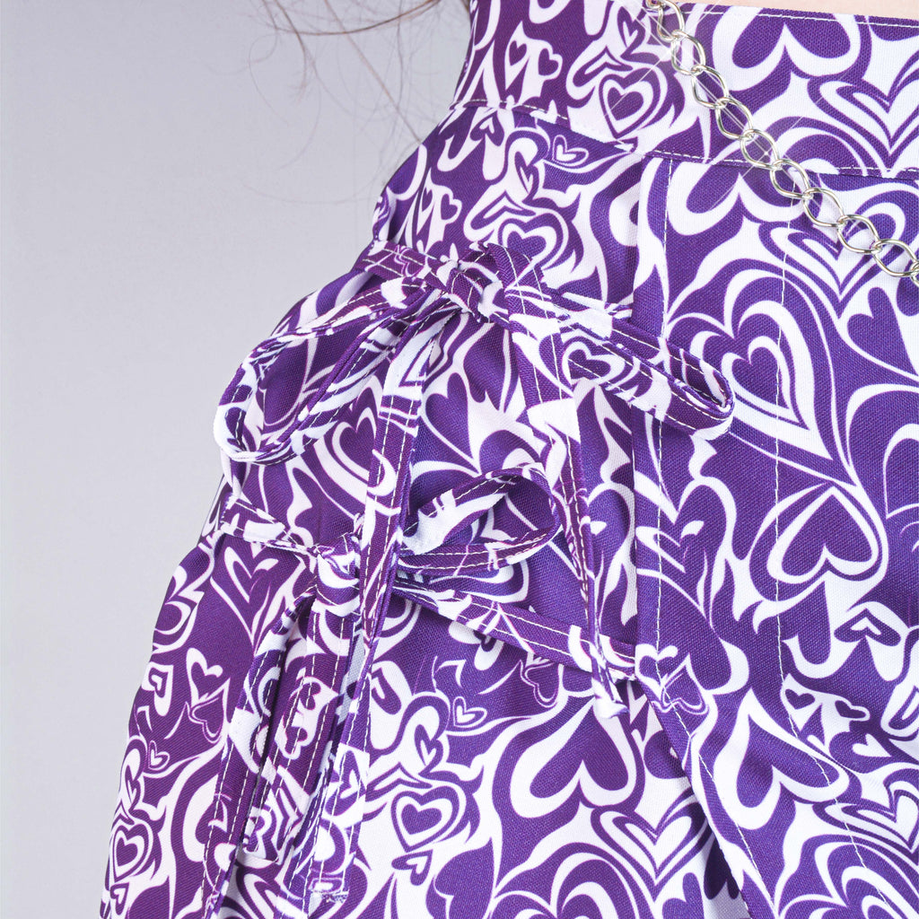 FALDA PURPLE ALICE — GLASY