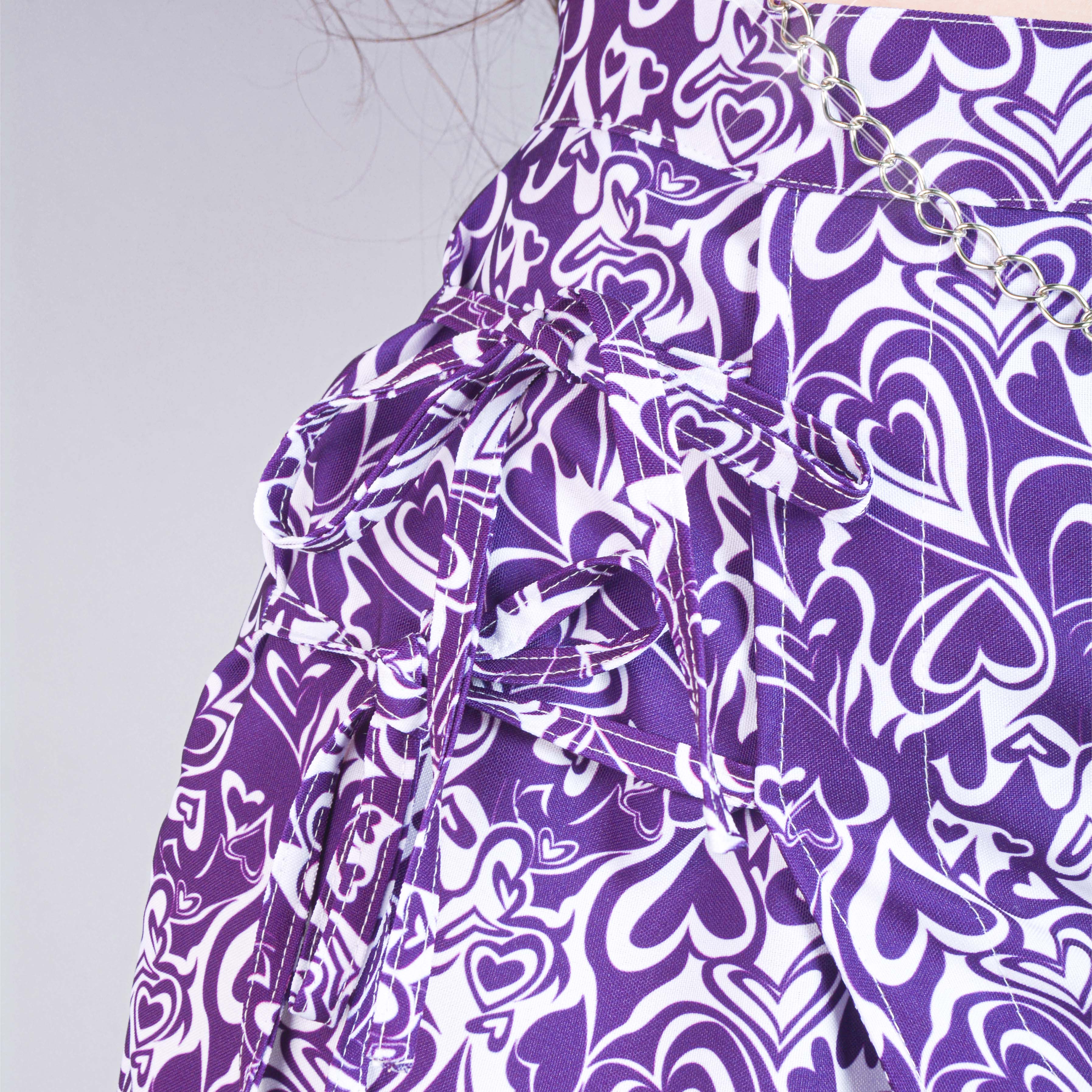 FALDA PURPLE ALICE — GLASY