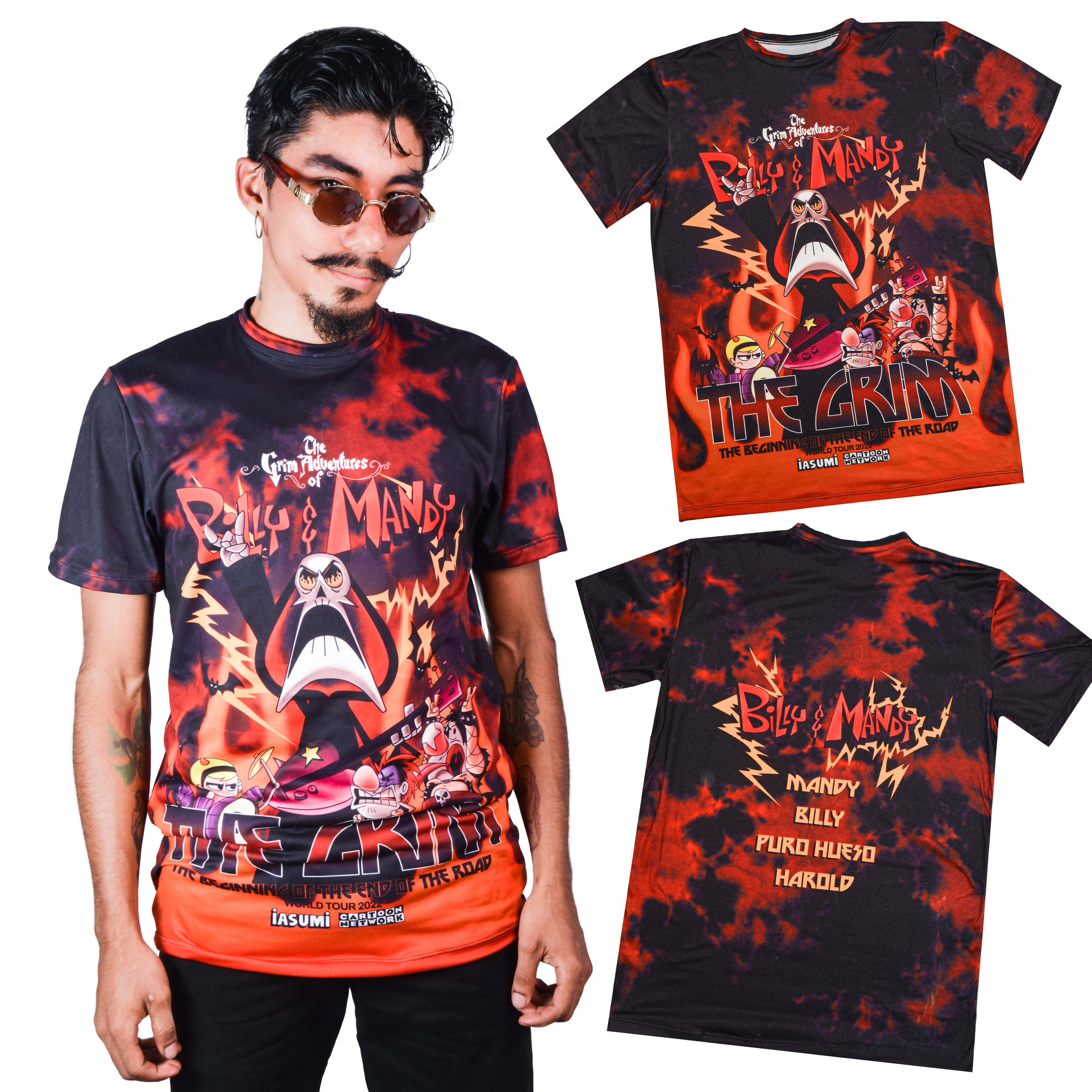 Camiseta Puro Hueso Rock