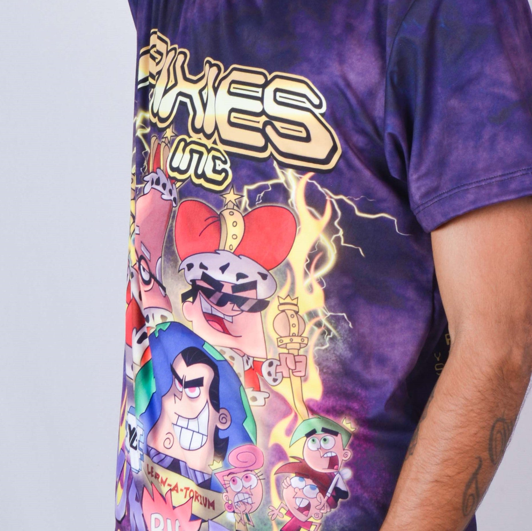 Camiseta Pixies - Padrinos Mágicos