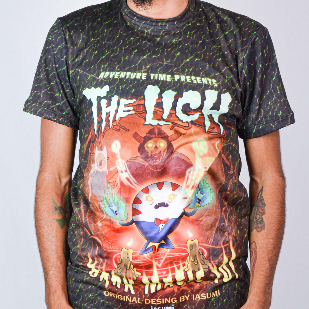 Camiseta The Lich Hora de Aventura