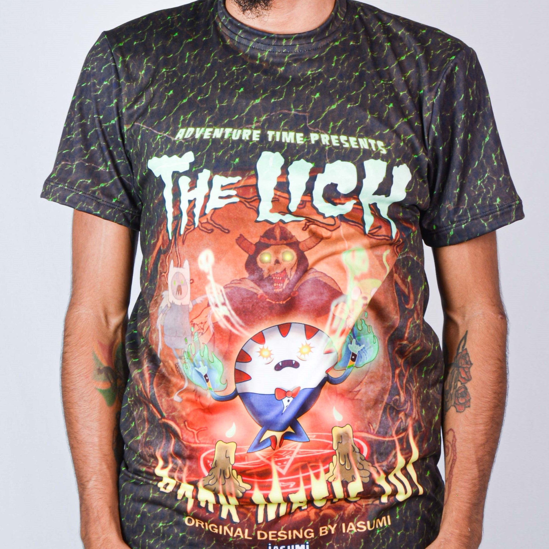 Camiseta The Lich Hora de Aventura