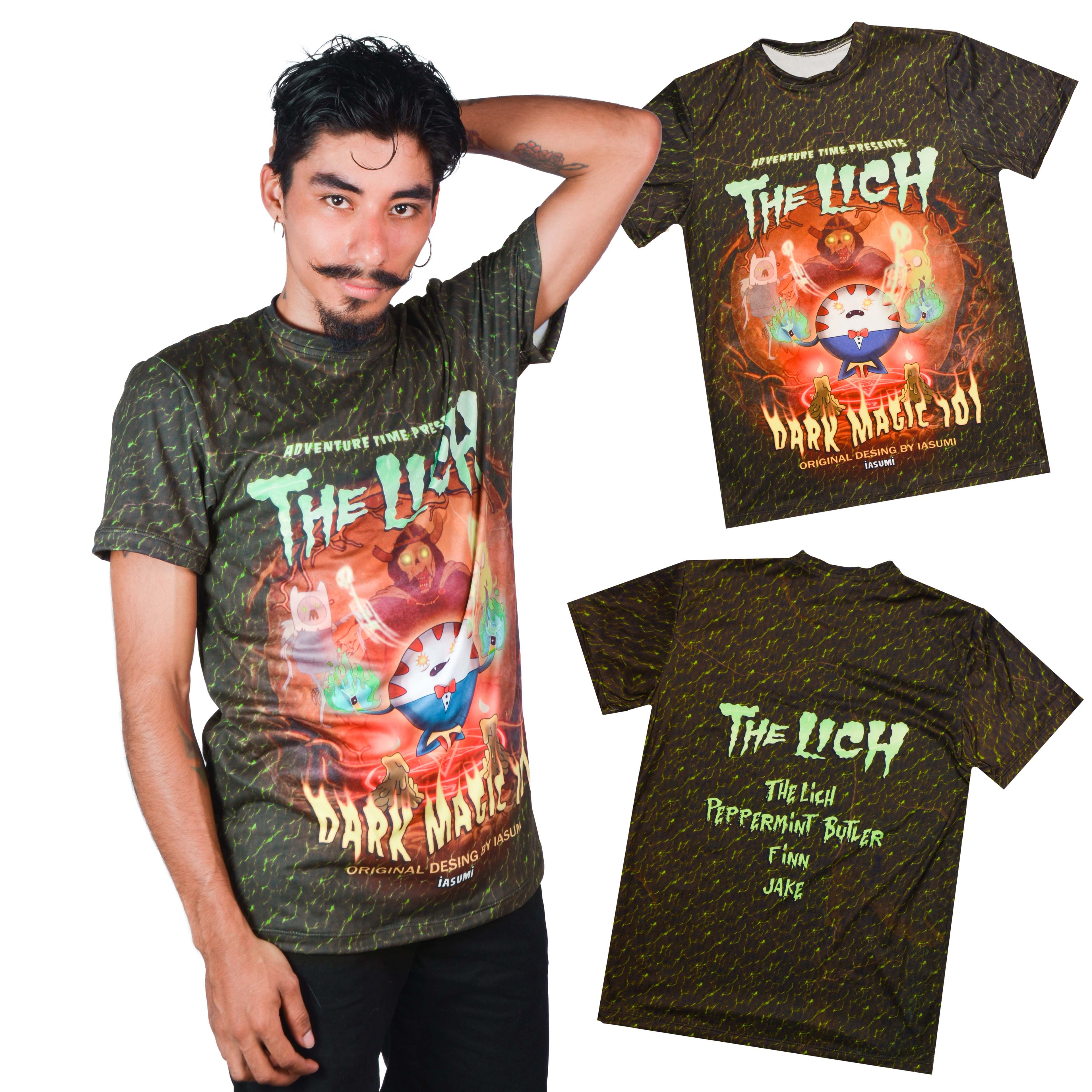 Camiseta The Lich Hora de Aventura