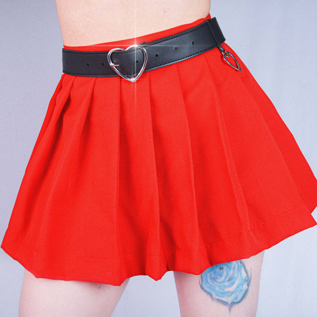 FALDA COLLEGE ROJA — PRENSES