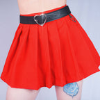 FALDA COLLEGE ROJA — PRENSES