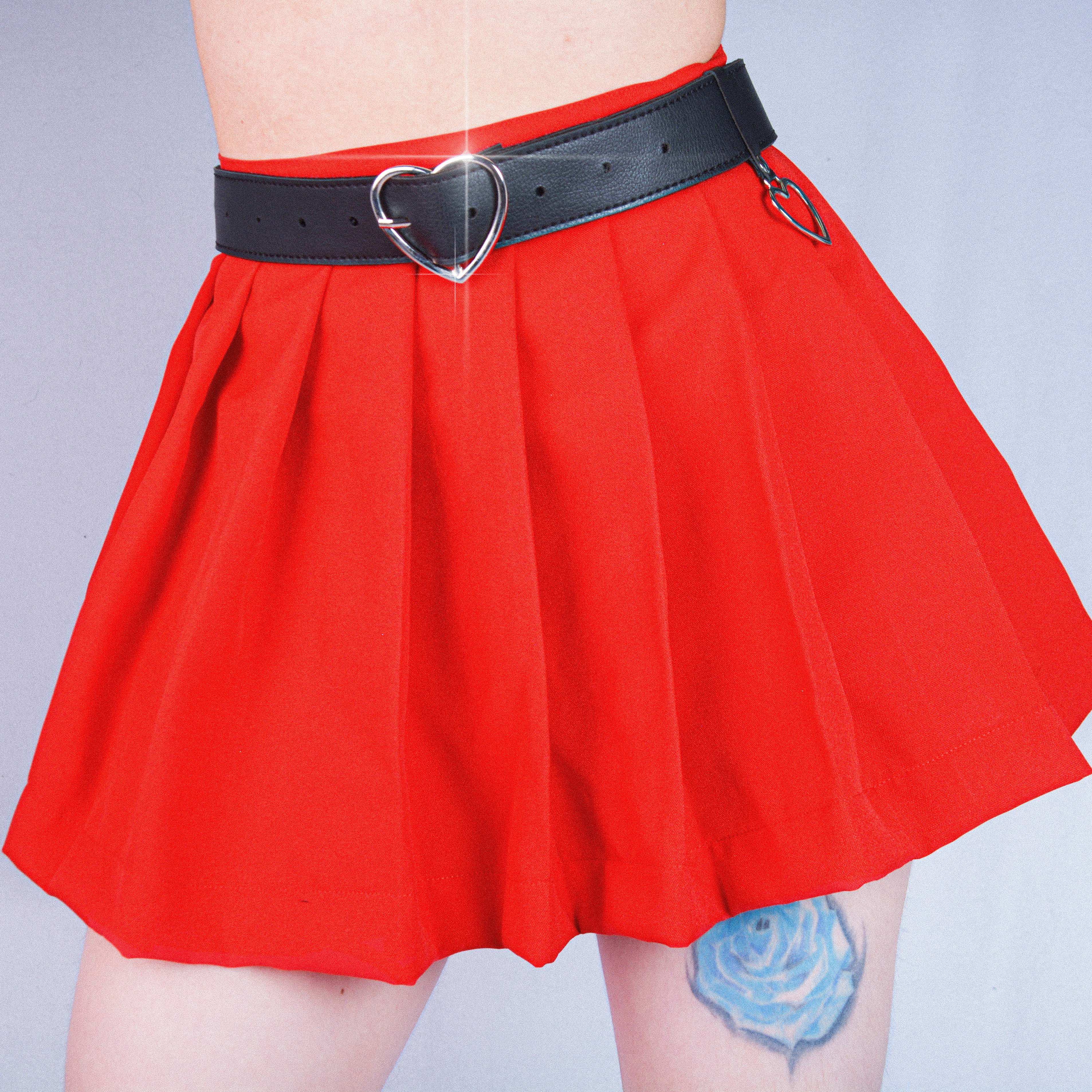 FALDA COLLEGE ROJA — PRENSES