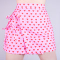 FALDA PINK HEART  — GLASSY HEART