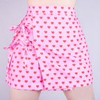 FALDA PINK HEART  — GLASSY HEART