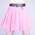 FALDA COLLEGE ROSA — PRENSES