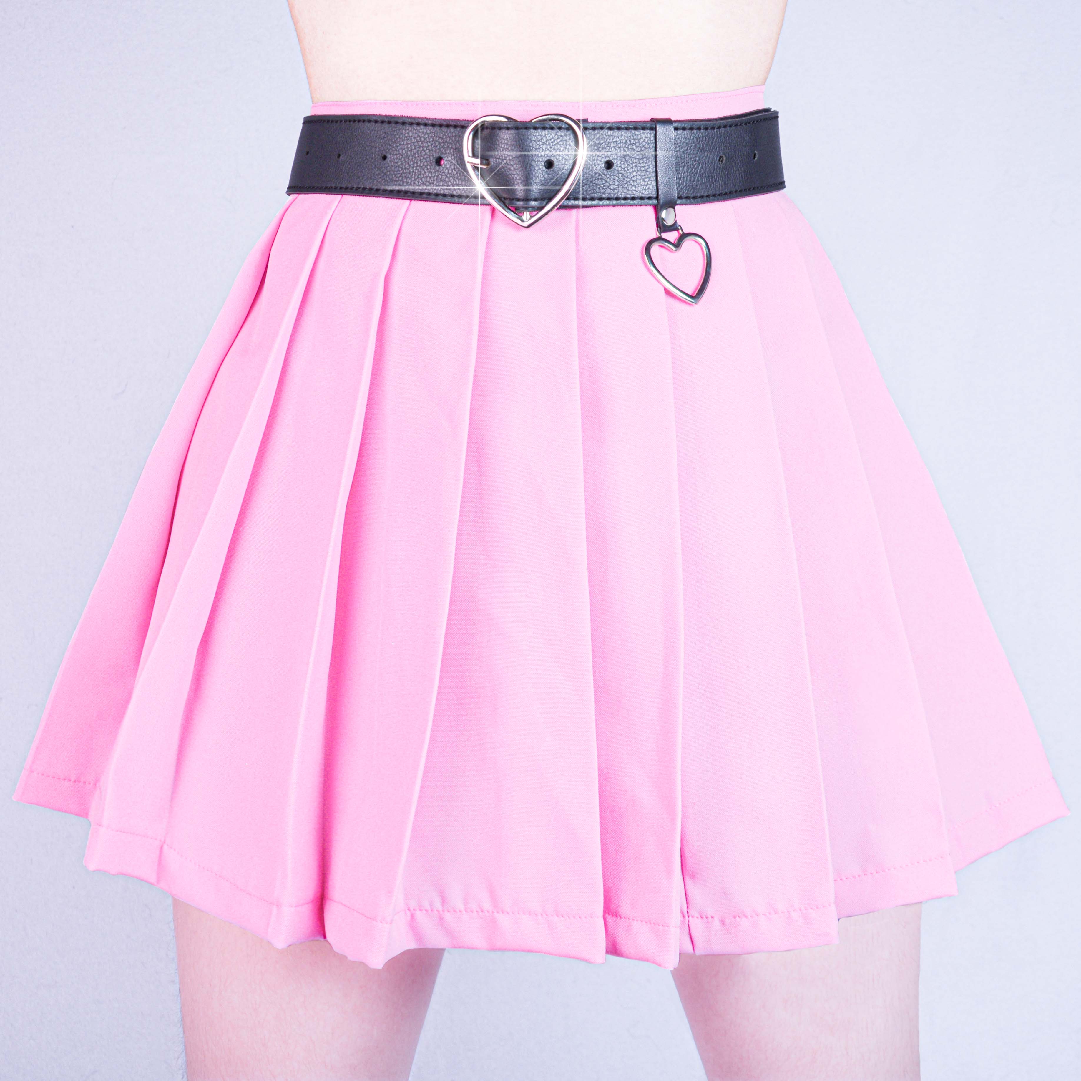 FALDA COLLEGE ROSA — PRENSES