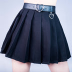 FALDA COLLEGE NEGRA — PRENSES