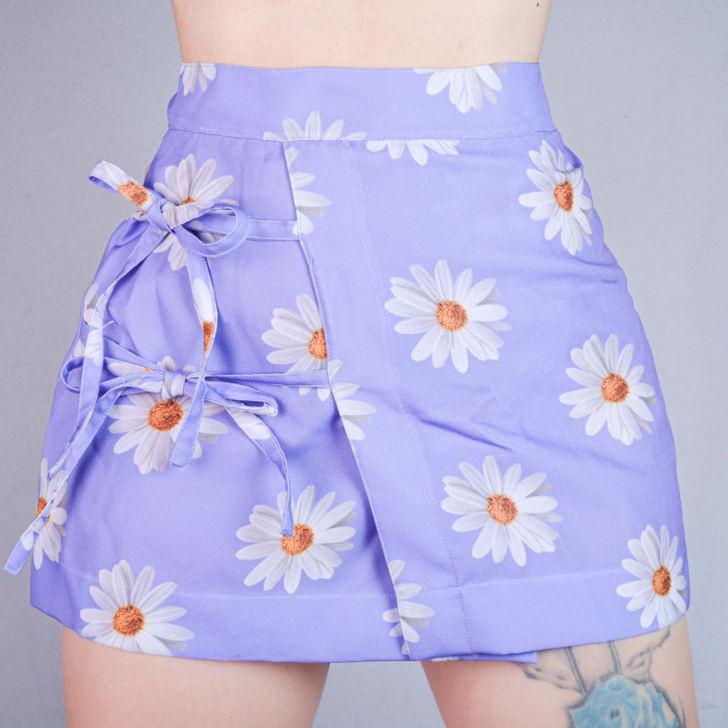FALDA DAISY LILA — GLASSY