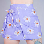 FALDA DAISY LILA — GLASSY
