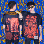 Camiseta Sublim Shingeki no Kyojin Metal