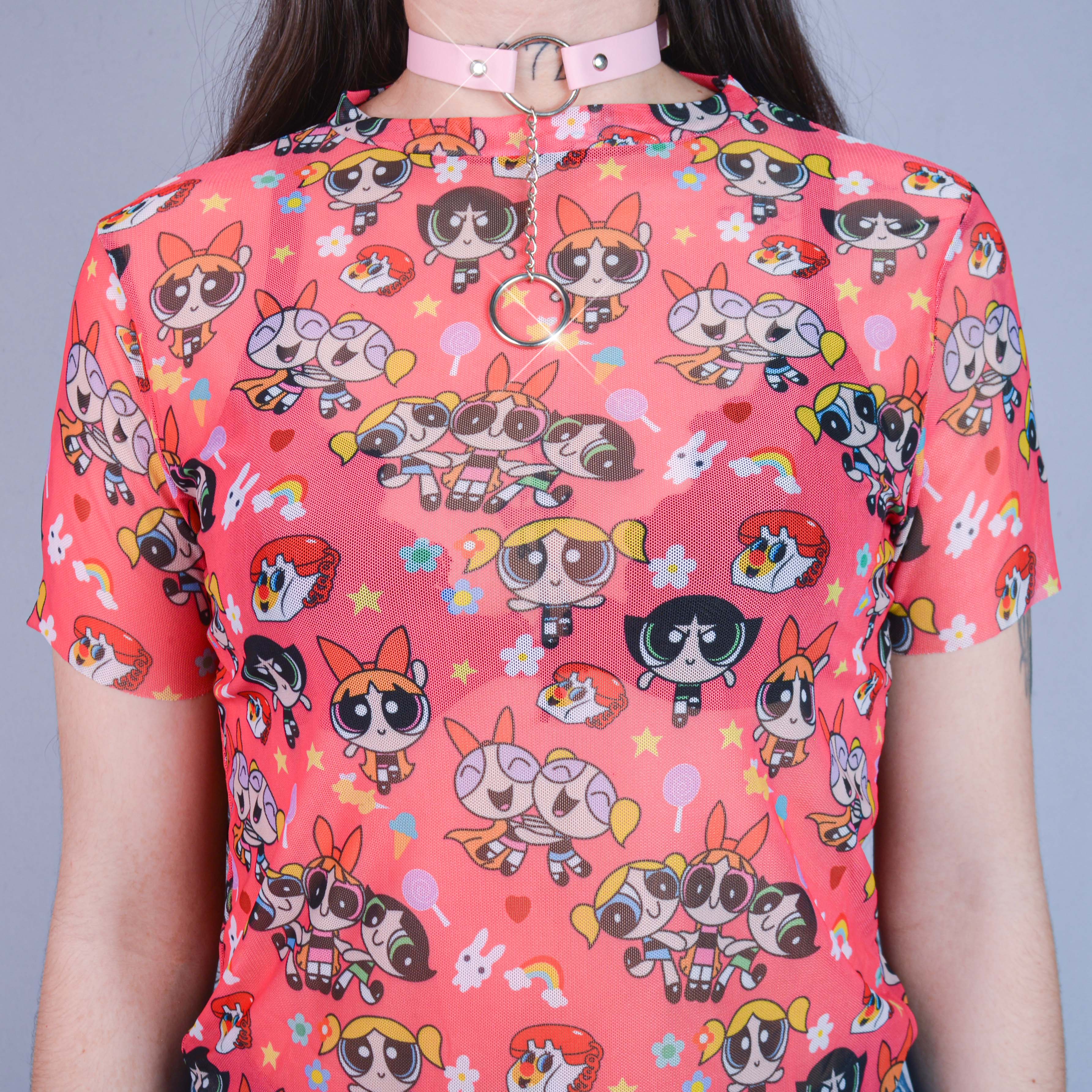 Malla Chicas Súper Poderosas