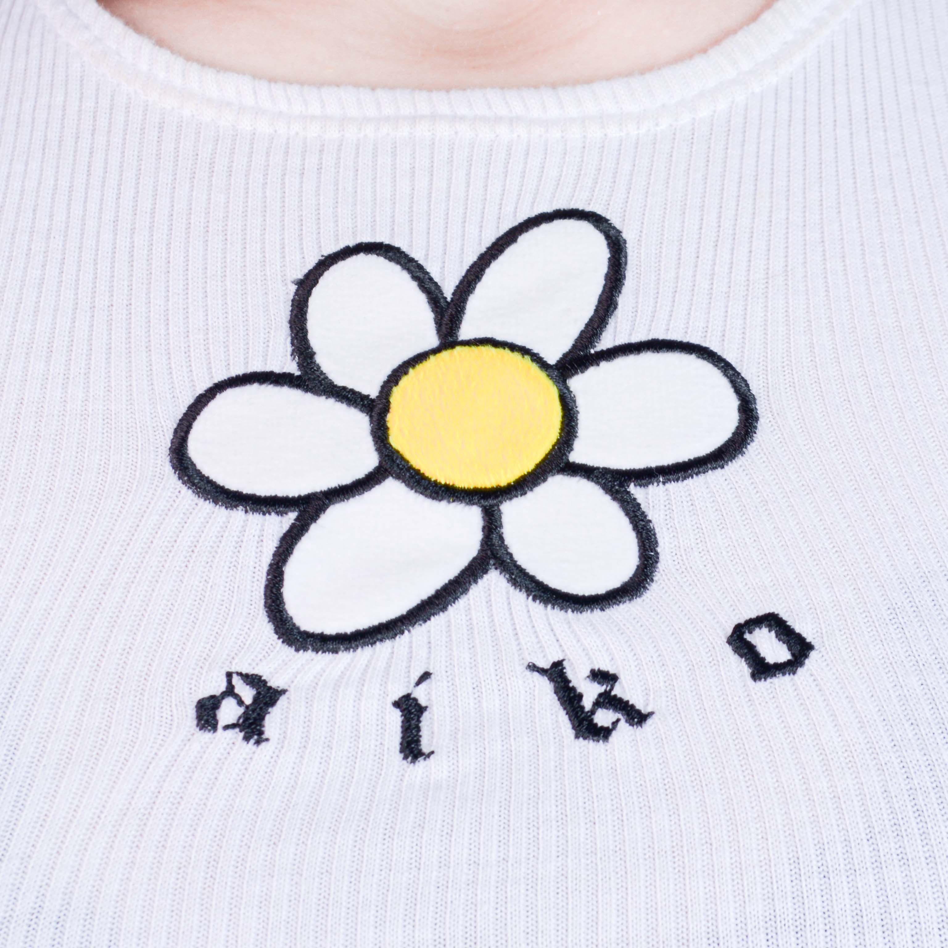 Top Rib Blanco