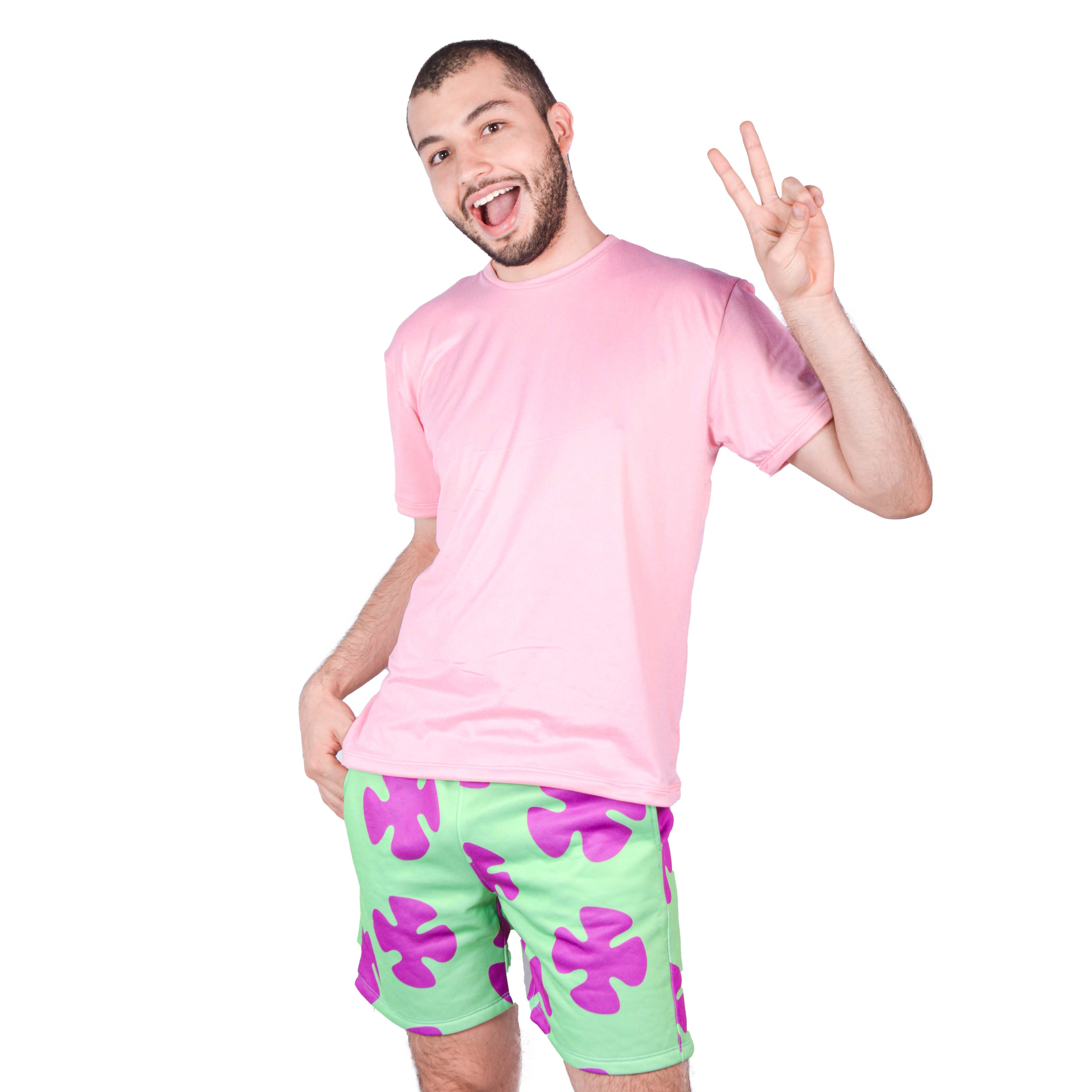 RAPIDISFRAZ SHORTS DE PATRICIO BOB ESPONJA