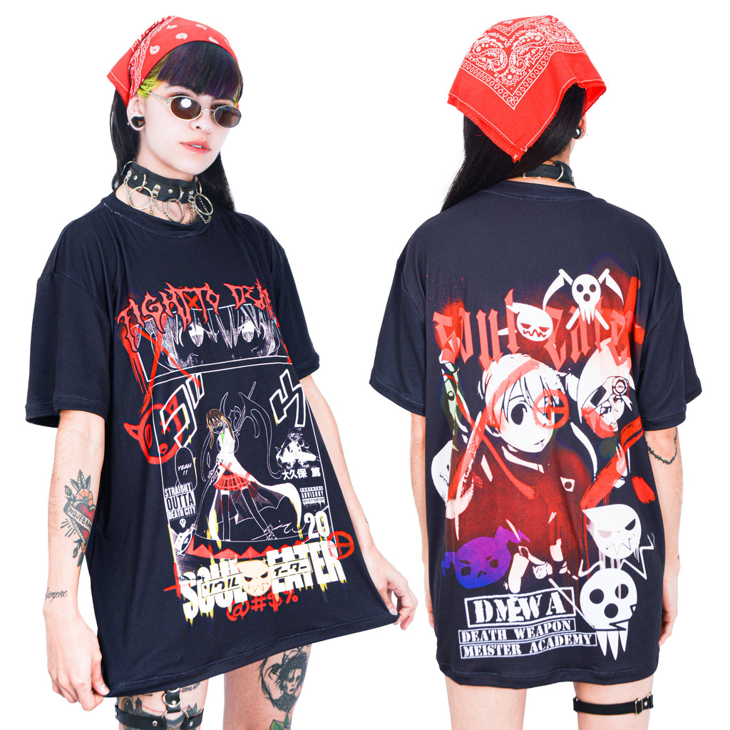 CAMISETA SOUL EATER