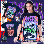 Camiseta Sublim Tanjiro