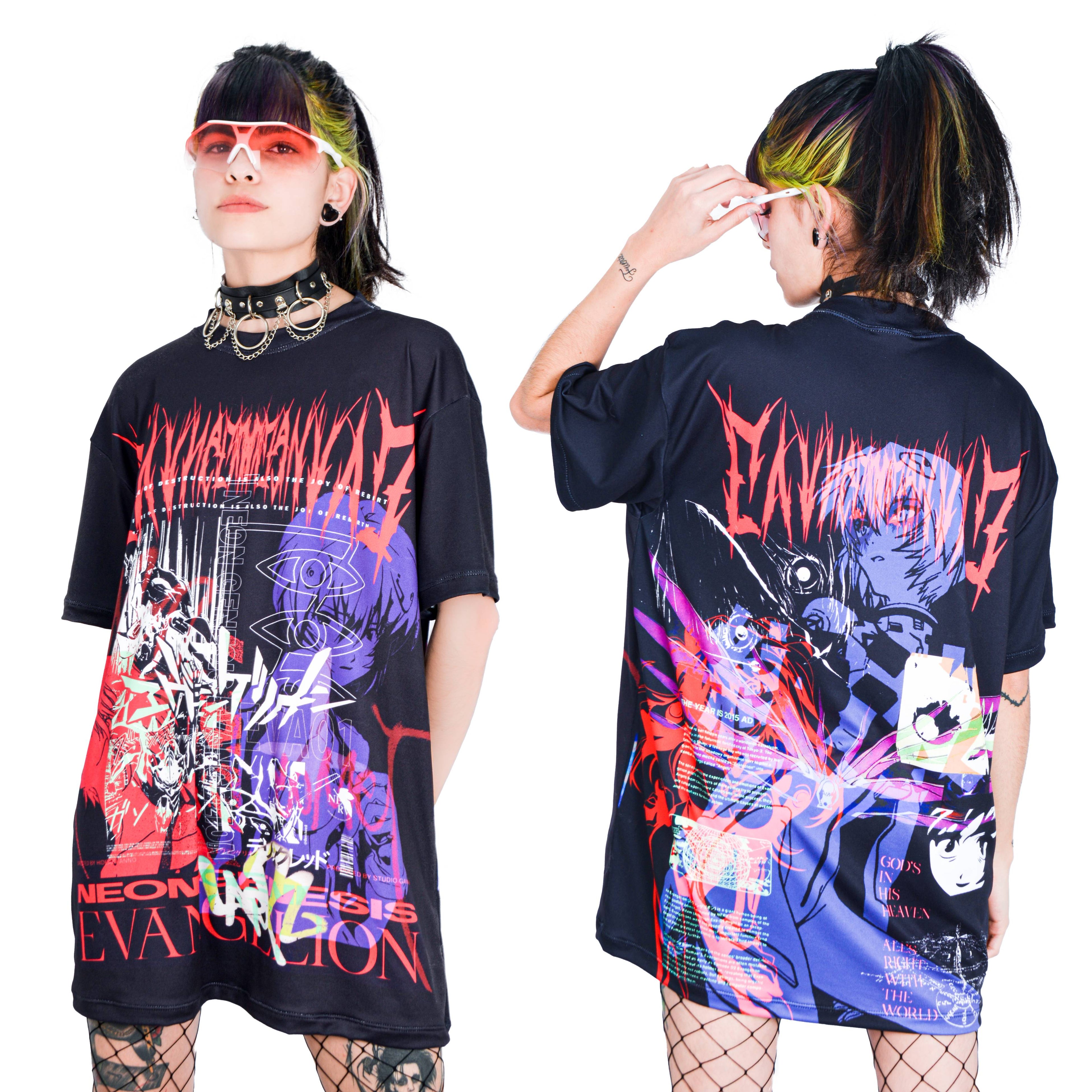 CAMISETA NEON GENESIS