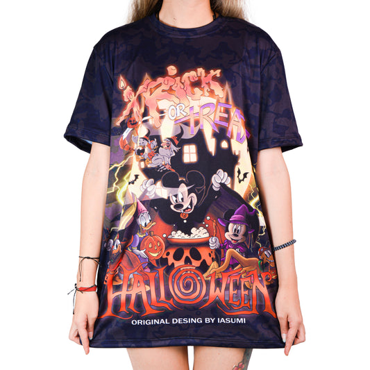 Camiseta Halloween Mouse  - MIckey Mouse - This Is Halloween 2022