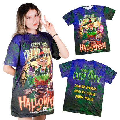 Camiseta Rugrats Creep Show - This Is Halloween 2022