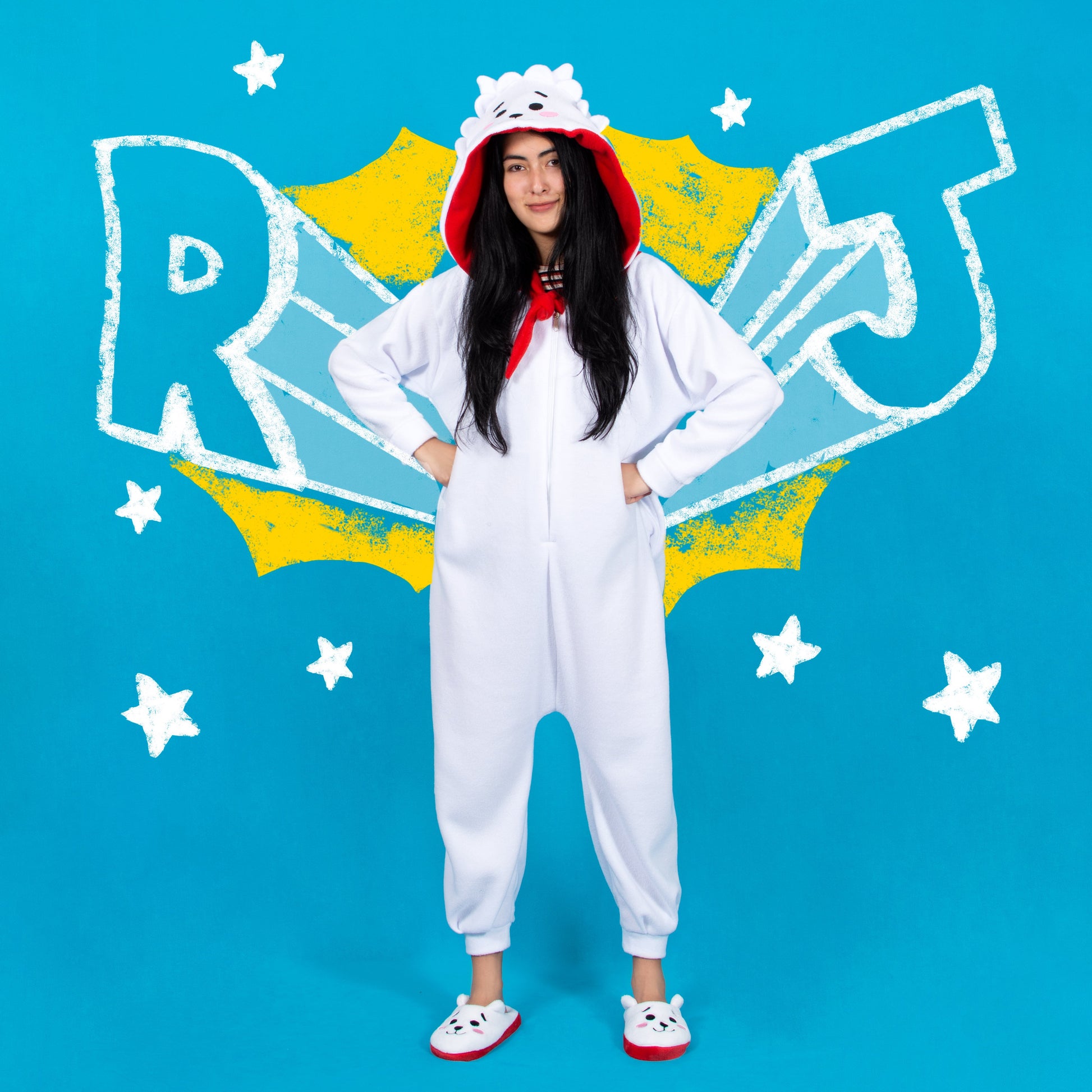 Kigurumi RJ BT21 Niños - Main Image