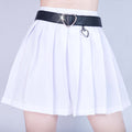 FALDA COLLEGE BLANCA — PRENSES