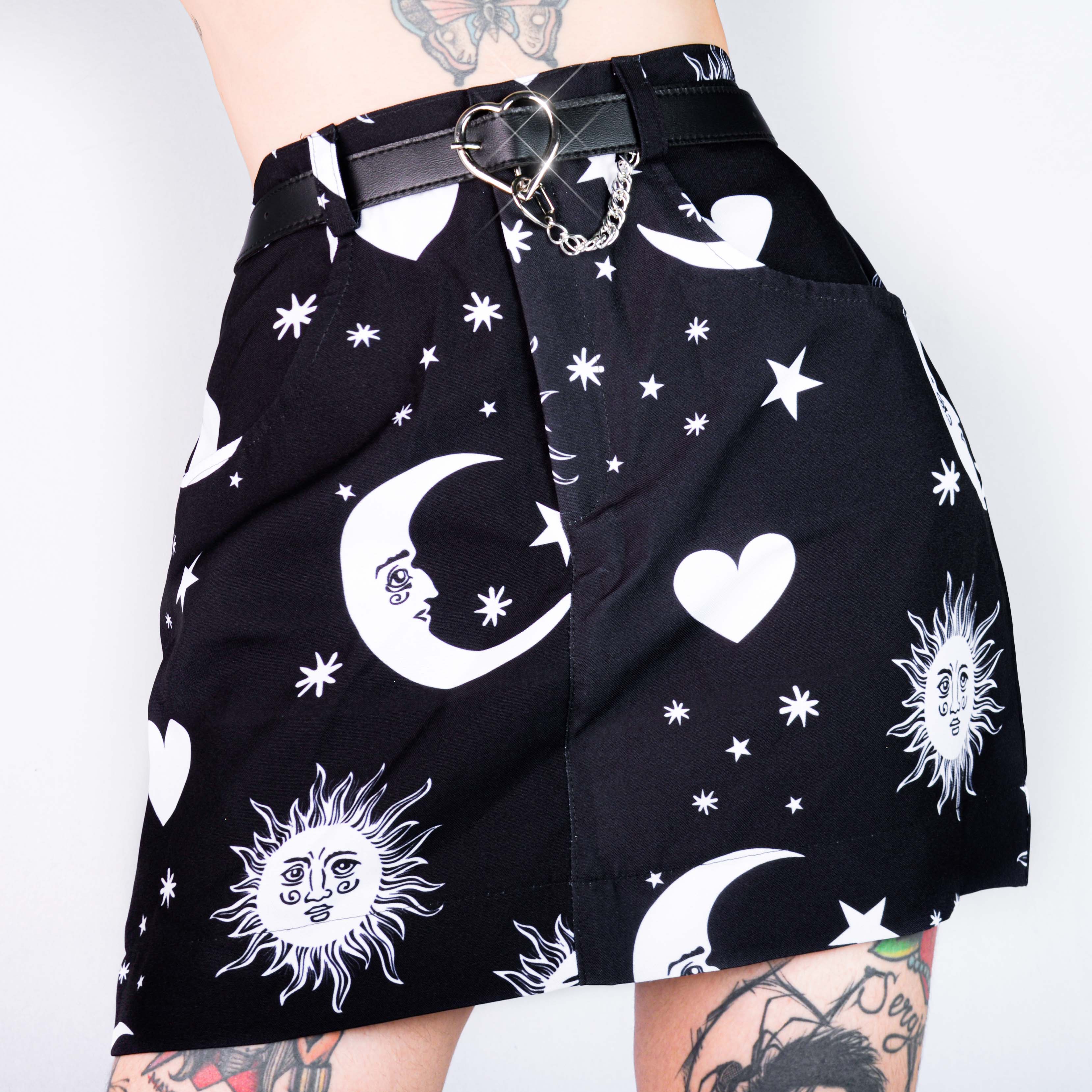 FALDA WICCA — COWGIRL