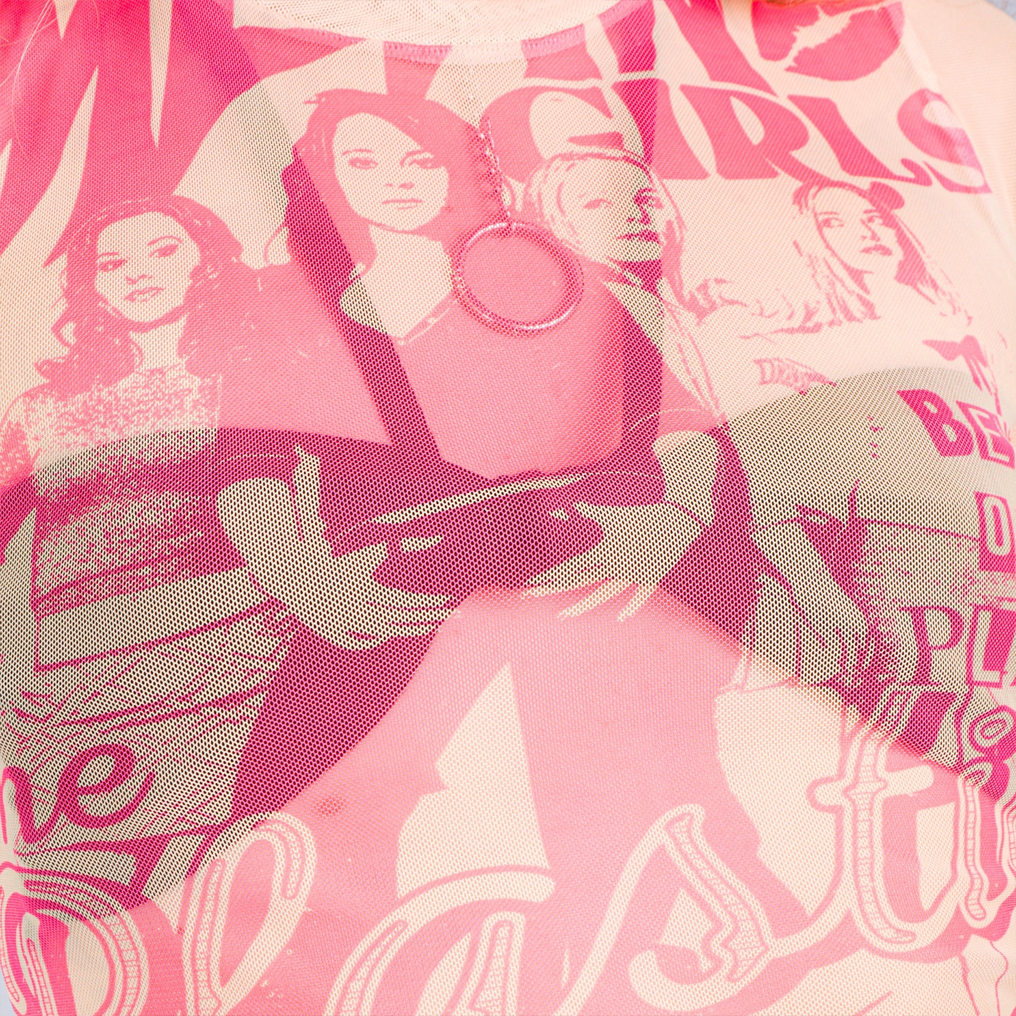 TOP MALLA MEAN GIRLS