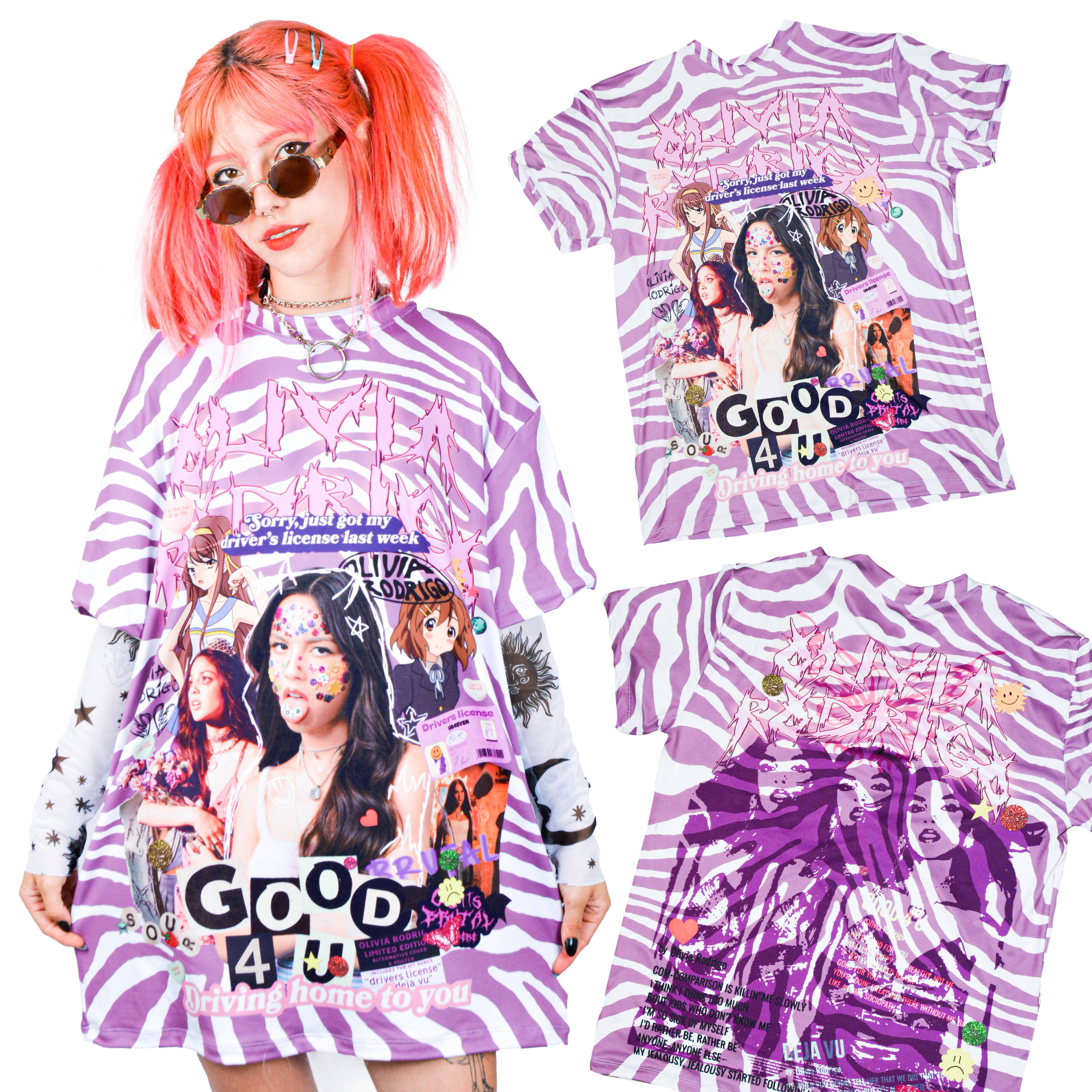 Camiseta Olivia Rodrigo