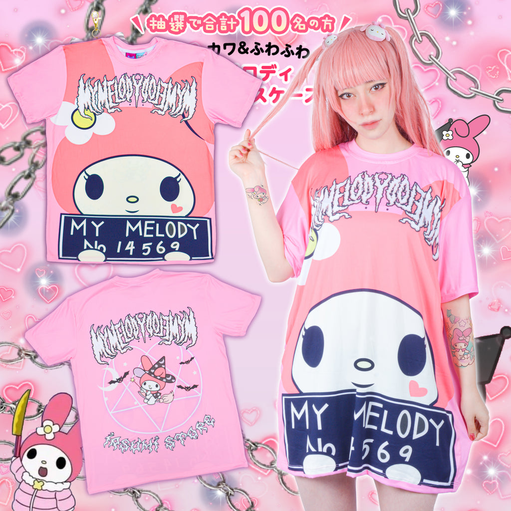 Camiseta Sublim My Melody