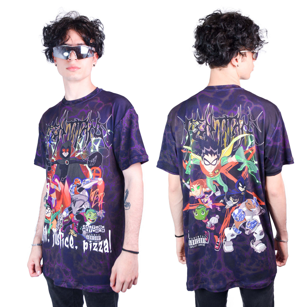 Camiseta Teen Titans
