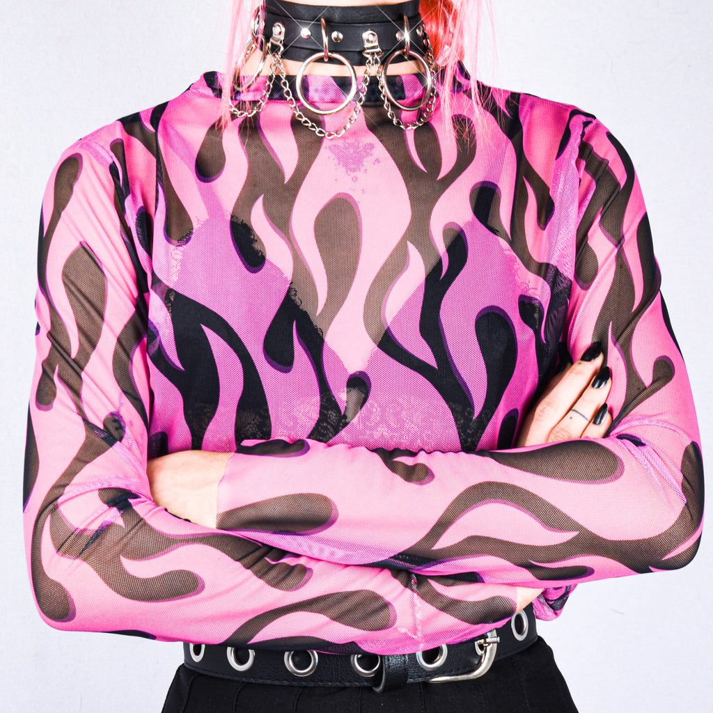 MALLA PINK TOXIC FIRE