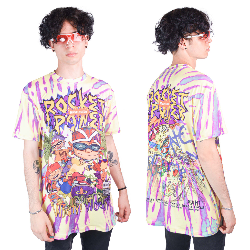 Camiseta Rocket Power