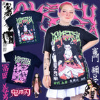 Camiseta Sublim Nezuko