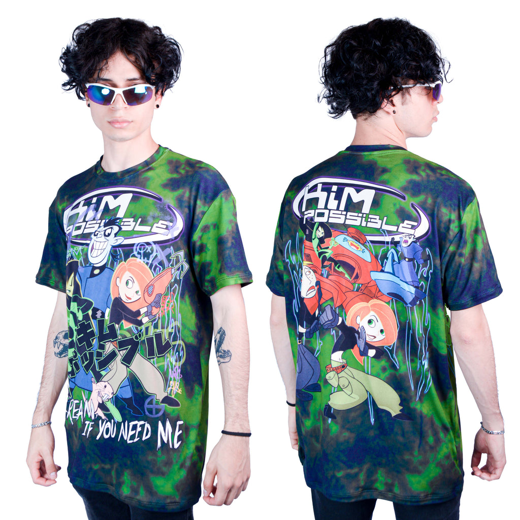 Camiseta Kim Possible