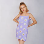VESTIDO DAISIES LILA