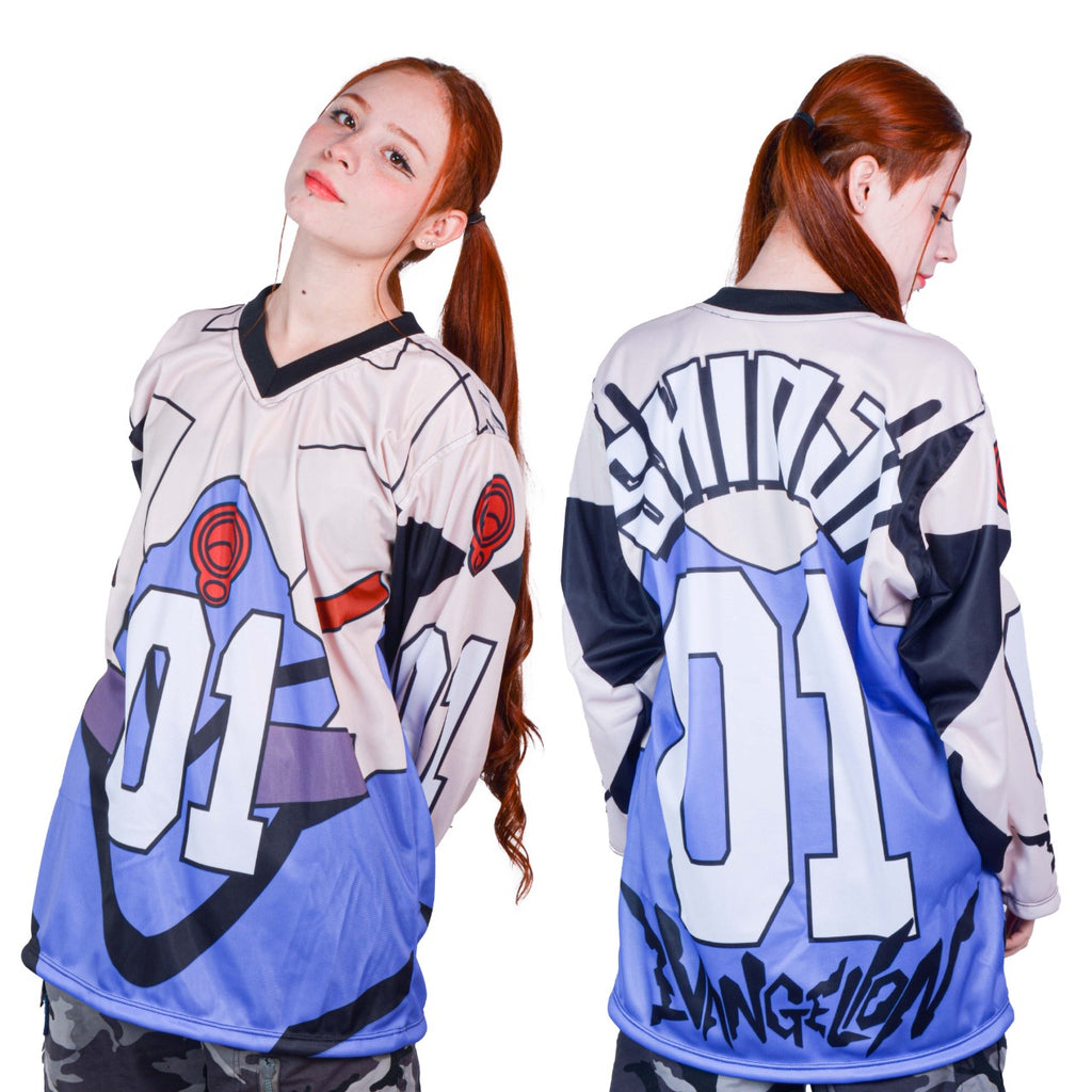JERSEY DE HOCKEY SHINJI