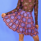 FALDA LILAC  — PRENSES