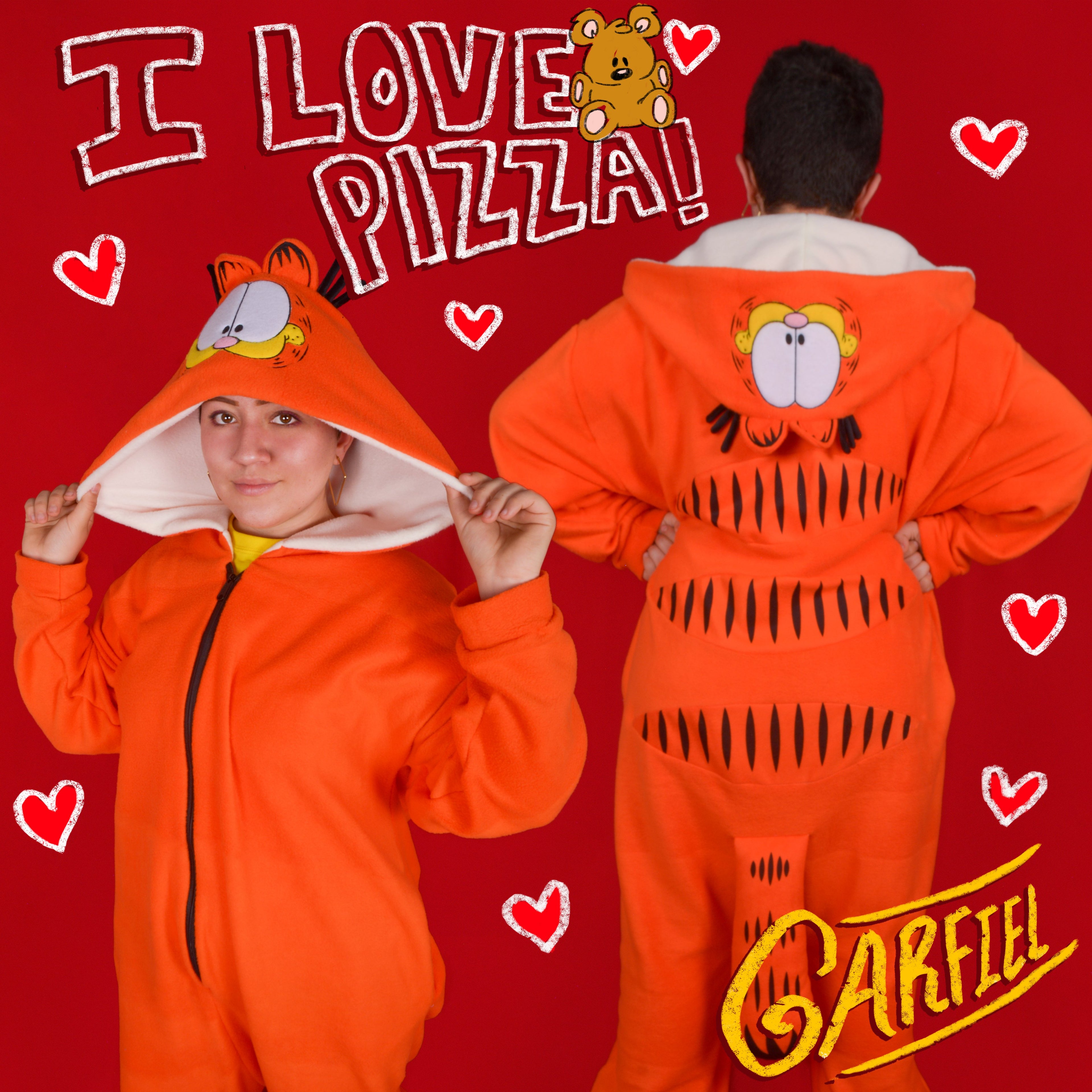 Kigurumi Garfield - Niños